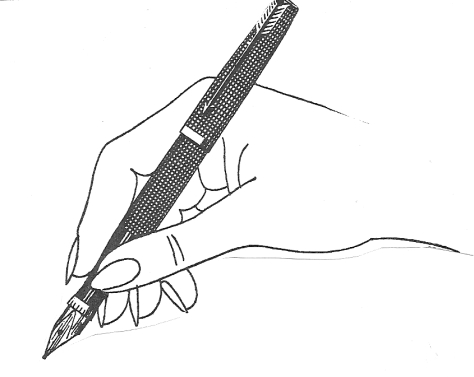 pen-in-hand